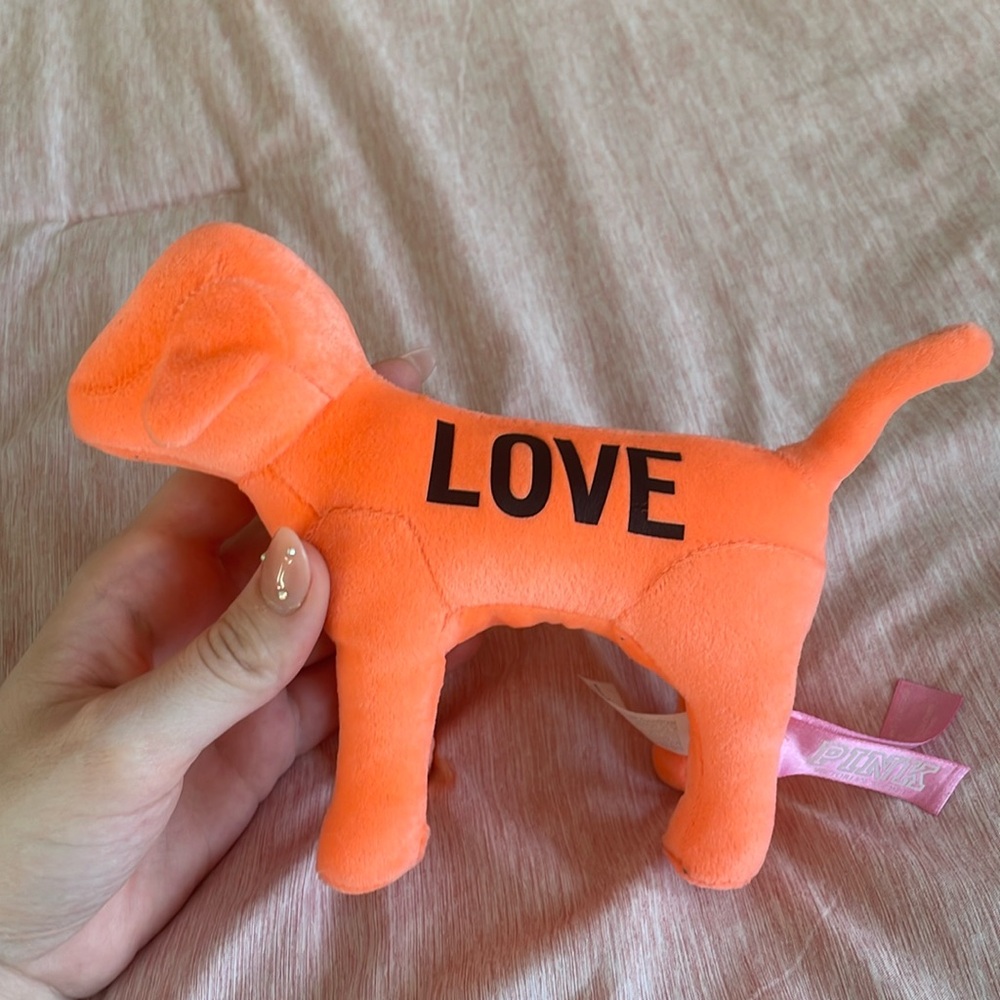 Victoria Secret Plush Dog